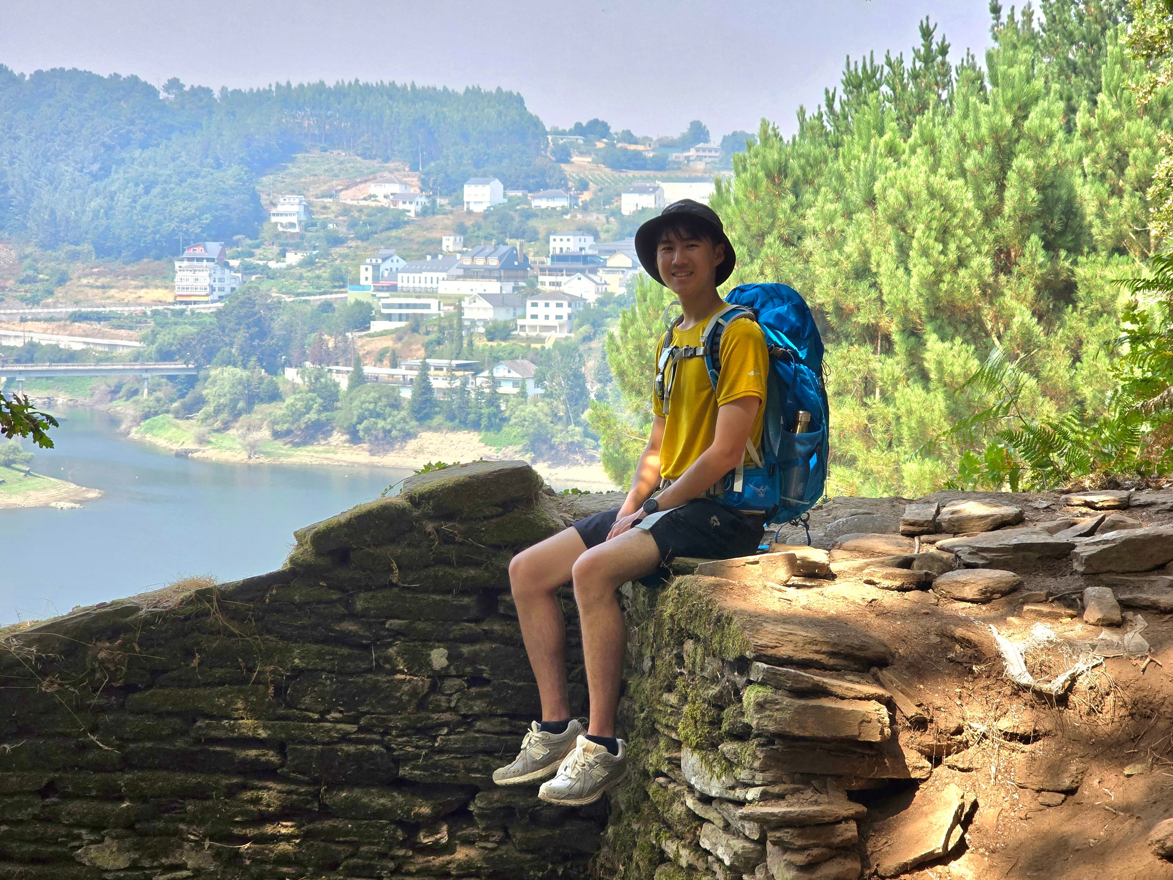 My journey across the Camino de Santiago. A pilgrimage trek across West Spain to the city of Santiago De La Compostella.