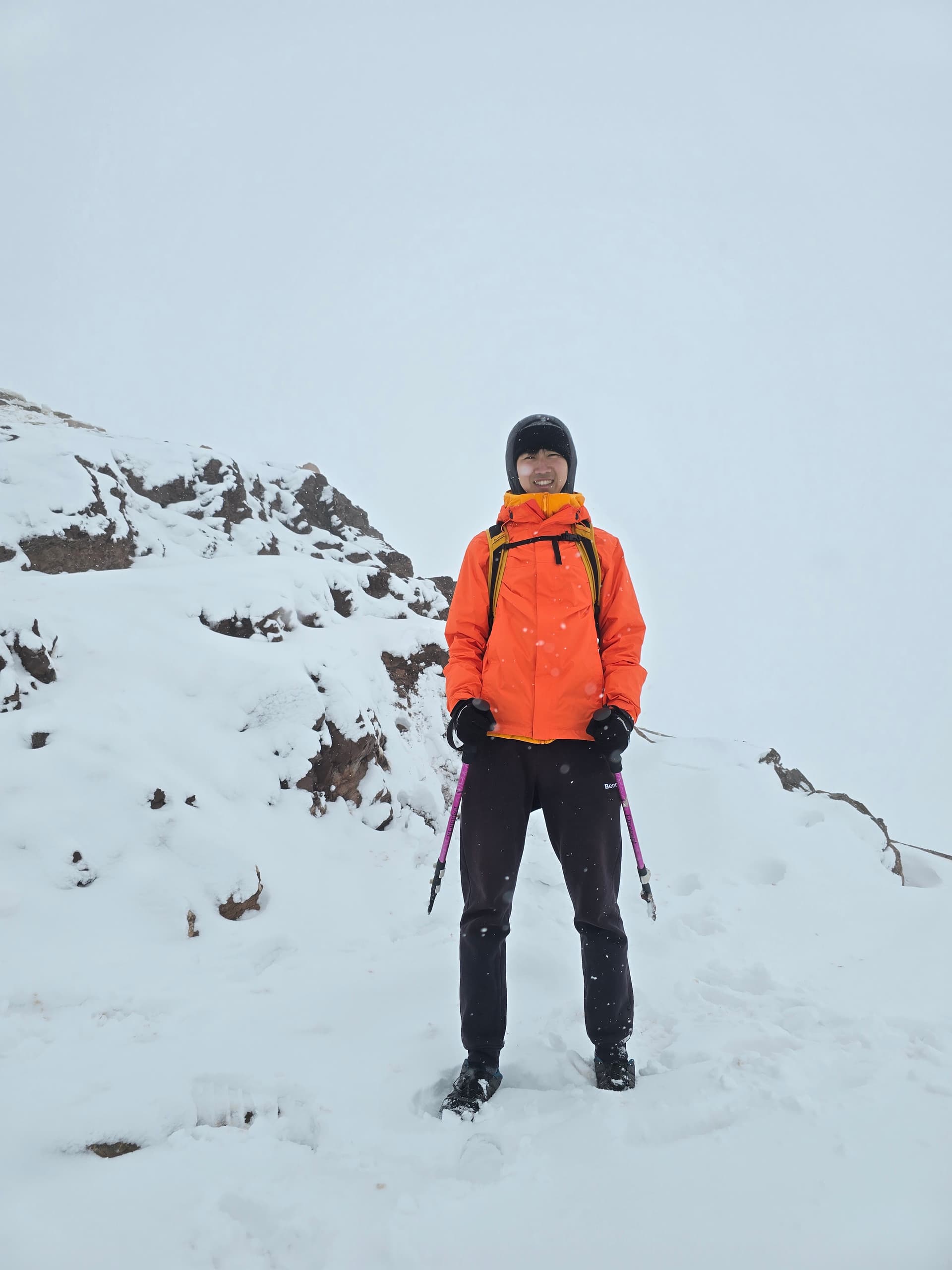 Climbing and exploring the Andes. Rainbow Mountain, Peru. (Est. Elevation 5100 M)